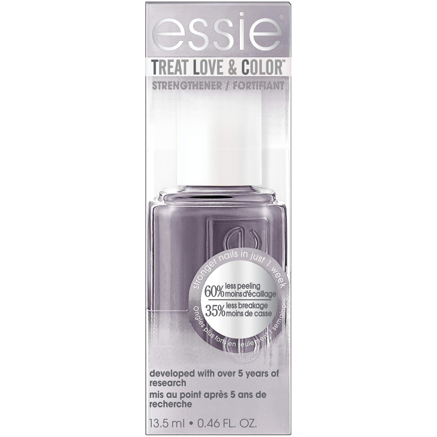 Essie Treat Love & Color Nail Polish For Normal To Dry/Brittle Nails, Can'T Hardly Weight, 0.46 Fl. Oz.