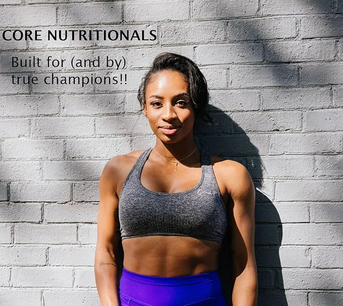 Core Nutritionals ISO, 100% Micro Filtered, Zero Artificial Fillers, 25g Whey Protein Isolate, 32 Servings (Vanilla Cake)