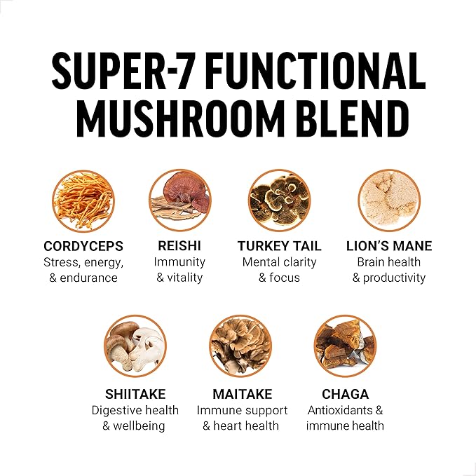 FORCE FACTOR Modern Mushrooms Soft Chews, Mushroom Supplement with Lions Mane, Turkey Tail, & Cordyceps to Support Energy, Immunity, & Digestion, Cinnamon Roll, 120 Soft Chews, 2-Pack
