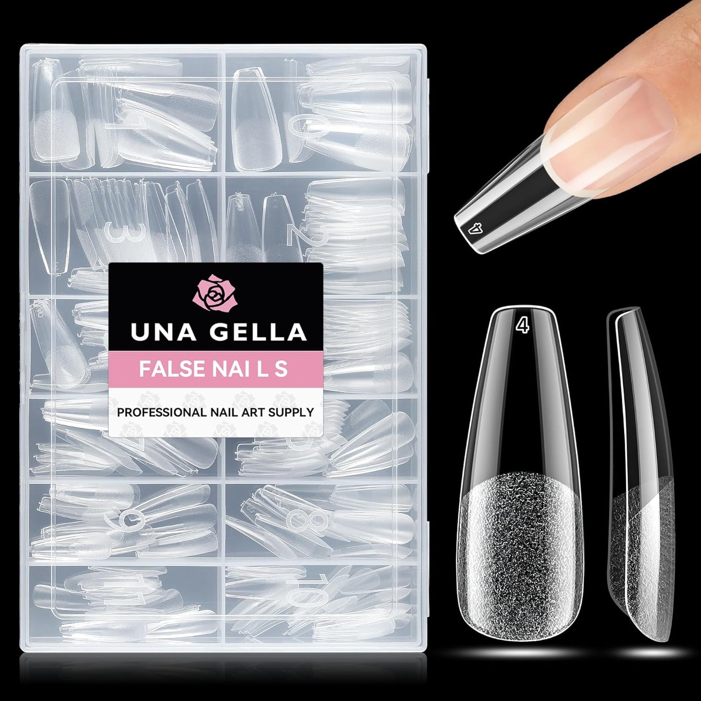 Solid Nail Glue Gel – 15ml Super Strong Adhesive for Acrylic & Press-On Nails