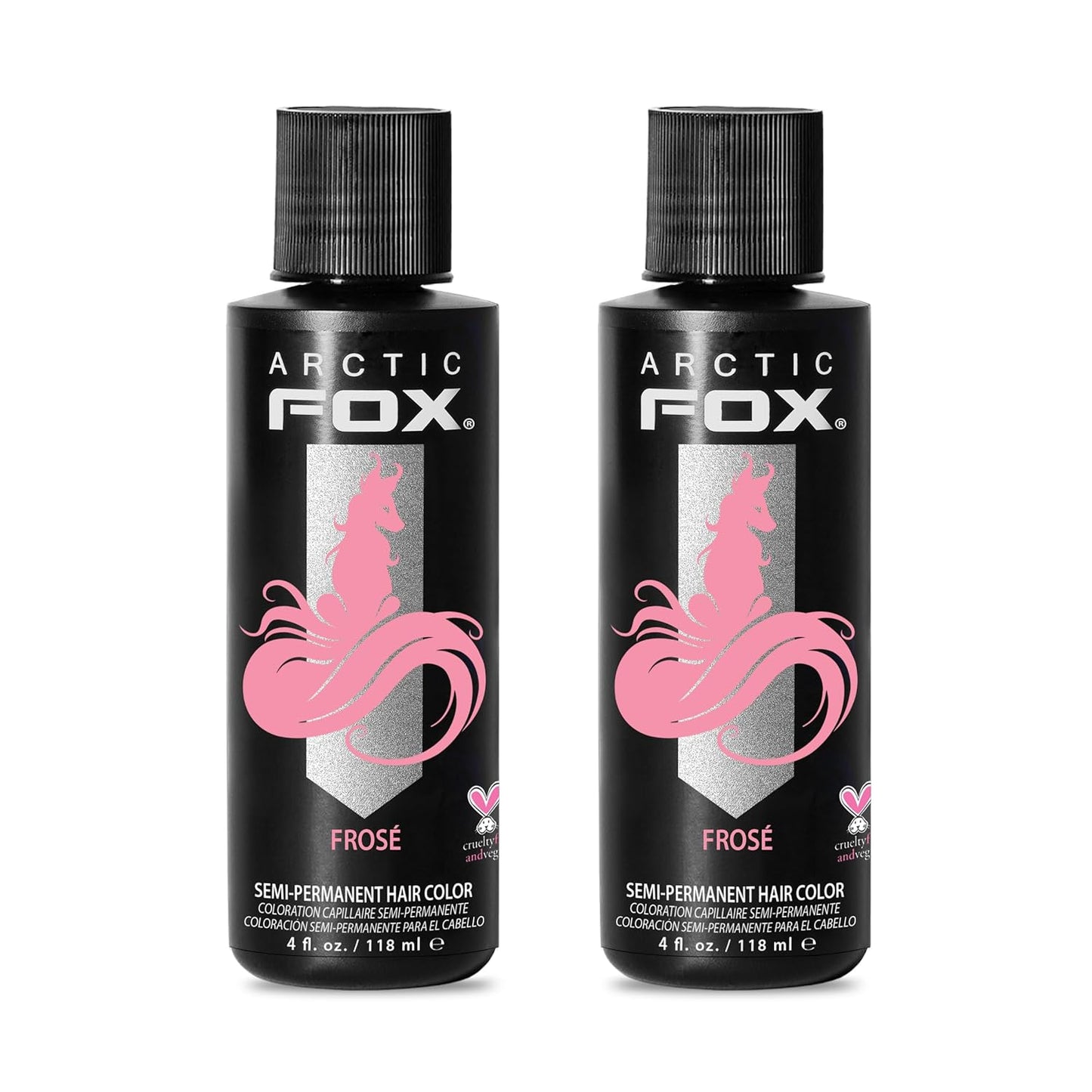 ARCTIC FOX Vegan Semi-Permanent Hair Color Dye | NEVERLAND | 4 Fl Oz