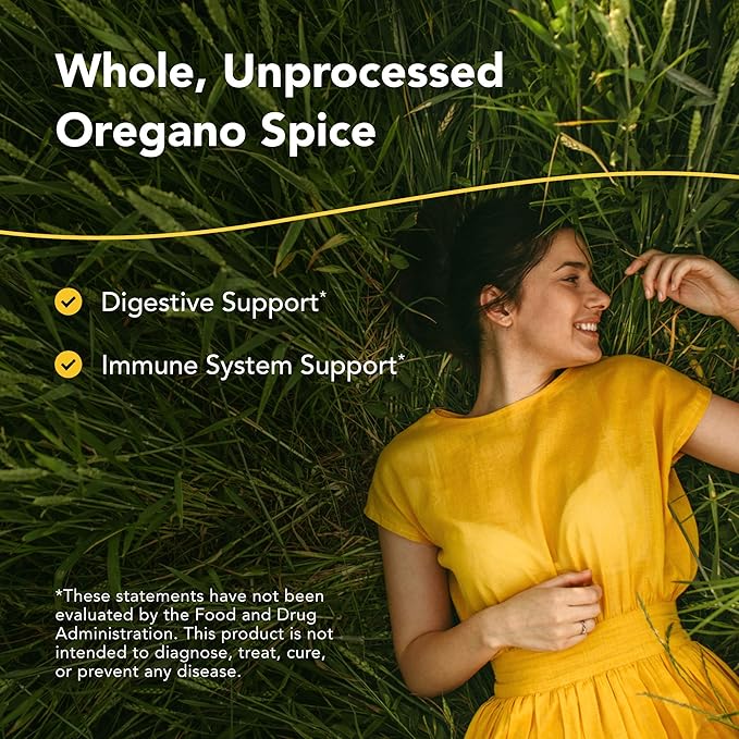 NORTH AMERICAN HERB & SPICE OregaMax - 90 Vegi Caps - Pack of 3 - Healthy Digestive & Immune Support - Oreganol P73 Oregano Oil Supplement with Garlic & Onion - Non-GMO - 270 Total Servings