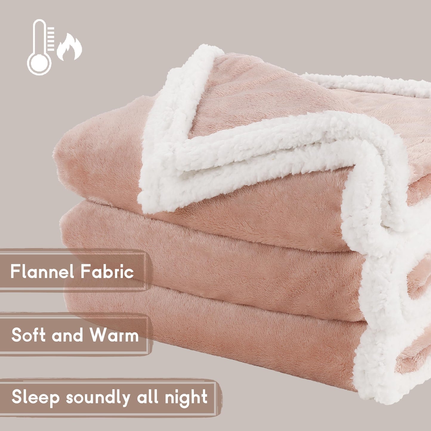 Heated Blanket Electric Blanket Full Size 72''x84'', Soft Flannel Heating Blanket with 1-10 Hour Auto Off - 6 Heat Settings - Machine Washable - Dark Grey