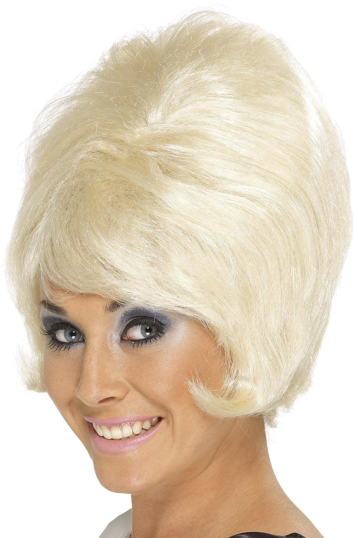 Smiffys 60S Beehive Wig, Blonde