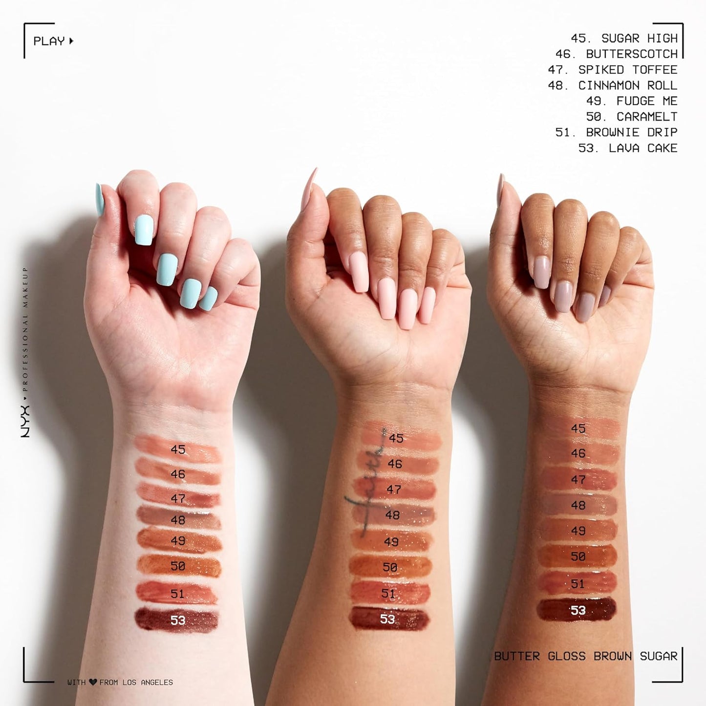 NYX Butter Gloss | Non-Sticky Pink Lip Gloss for All-Day Shine