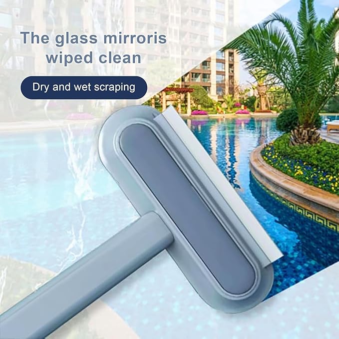 Pet Hair Remover, 4-in-1 Reusable Dog & Cat Hair Removal Tool – Standard Handle (17.7"), 1-Pack, Effective Lint Brush for Furniture, Couch, Carpet, Car Seats & Window Screens