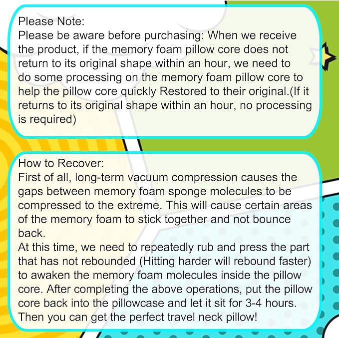 Sexysamba Cartoon Headrest & Neck Pillow for Kids Boys & Girls, Teens, Travel Accessories for Airplane, Car, Recline, Memory Foam Cute Travel Pillow with Sleep Eye Mask - Shark