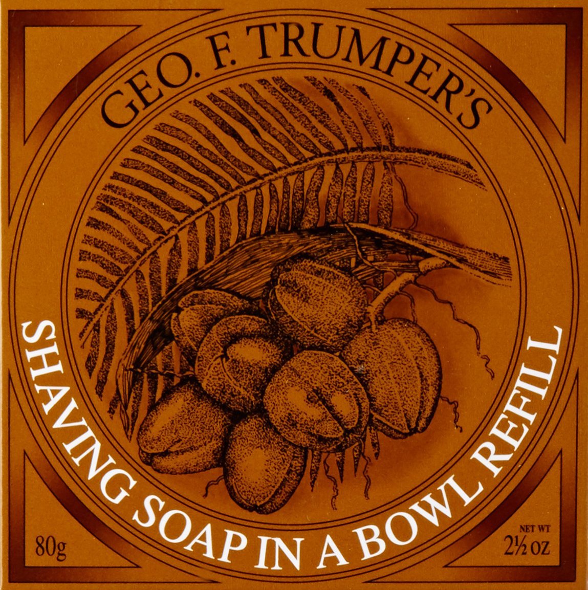 Geo F. Trumper'S Coconut Oil Hard Shaving Soap Refill
