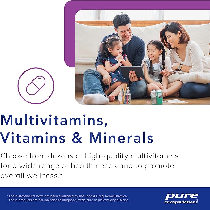 Pure Encapsulations Potassium Magnesium (Citrate) - for Heart Health & Bone Mineralization* - Optimal Absorption - Gluten Free & Non-GMO - 180 Capsules