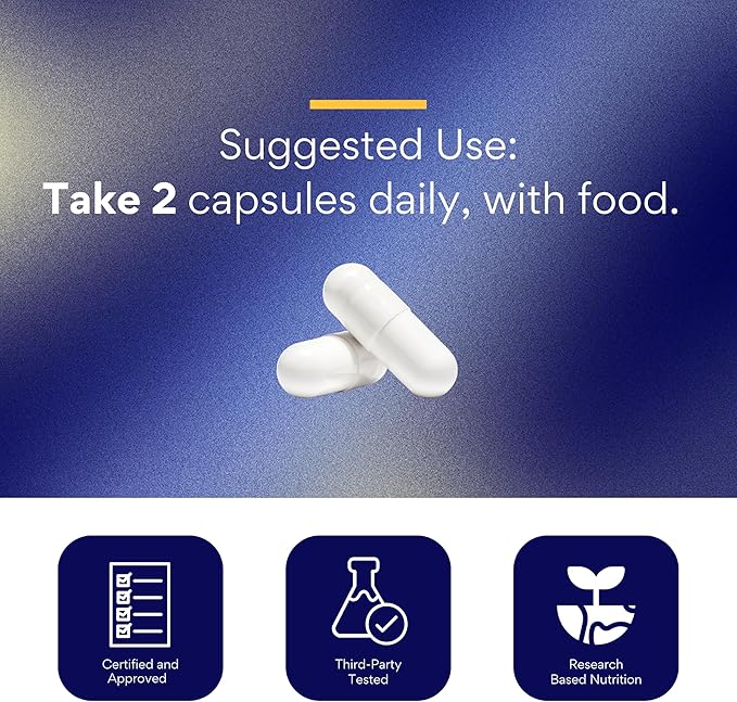 Research Verified Mushroom Complex - Support Immunity, Boost Antioxidants, Improve Cognitive Function - 10 Mushrooms Including Reishi, Maitake, and Shiitake - 60 Capsules - Vegan