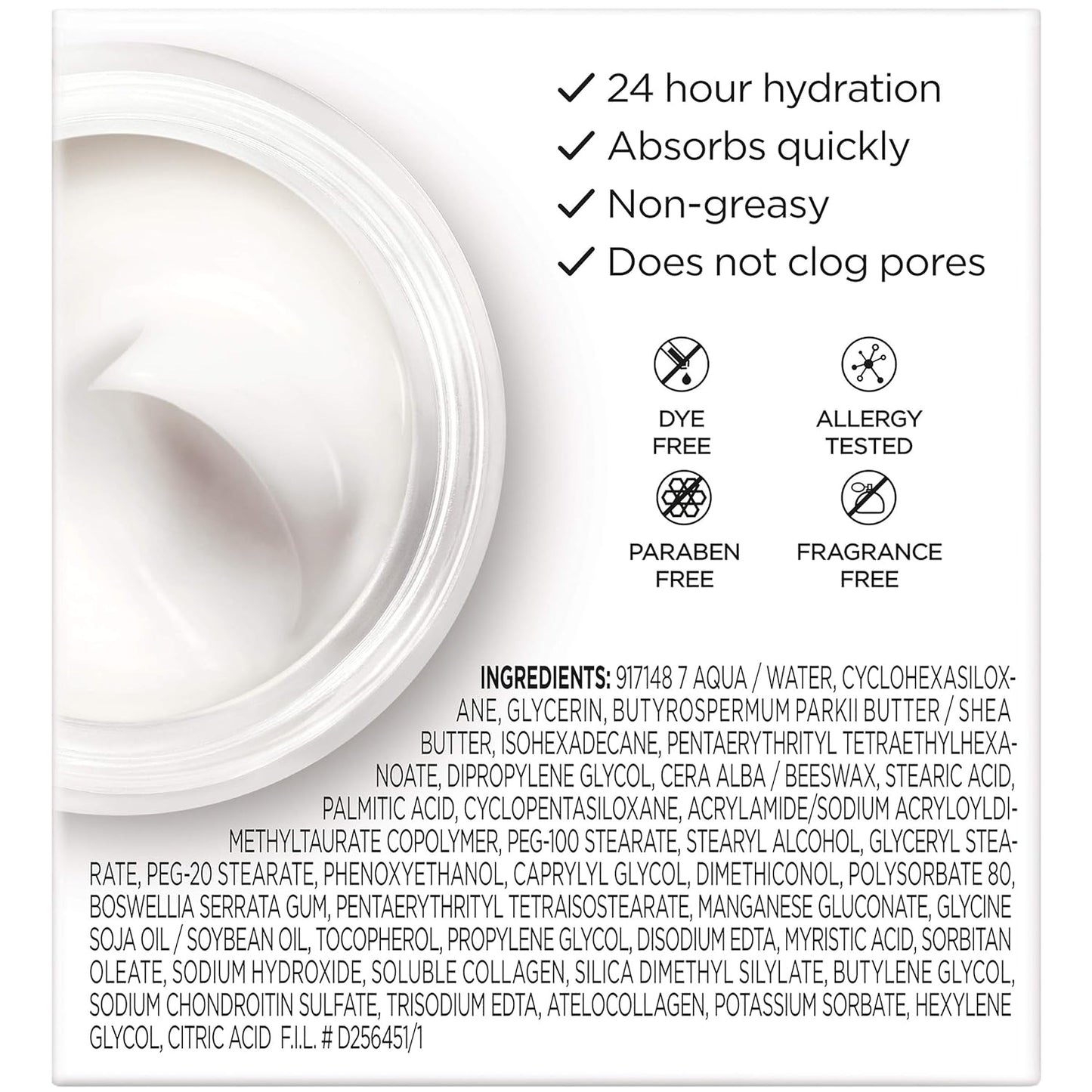 L'Oreal Paris Collagen Moisture Filler Face Cream | Anti-Aging | 48HR Hydration
