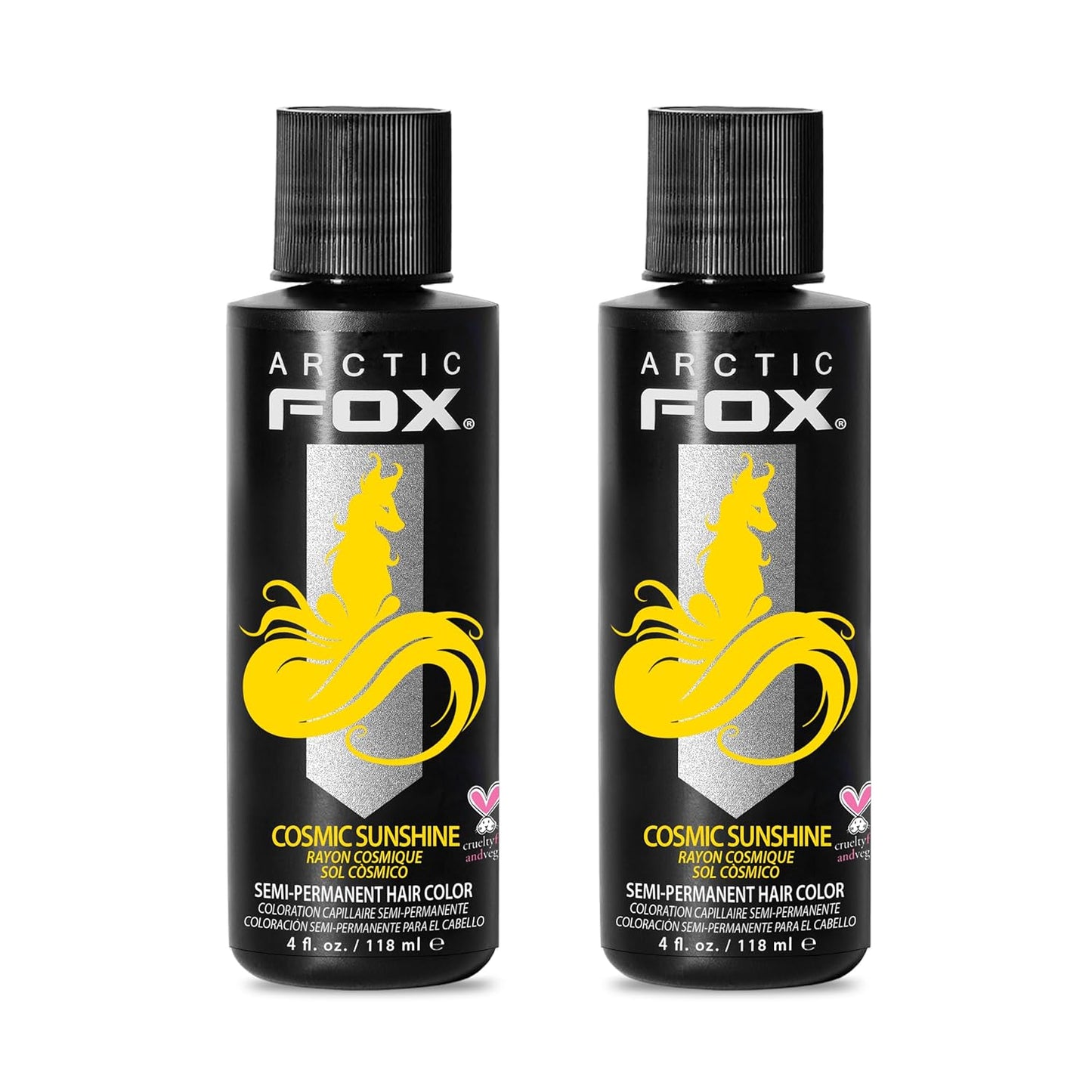 ARCTIC FOX Vegan Semi-Permanent Hair Color Dye | Arctic Mist Diluter 8 Fl Oz