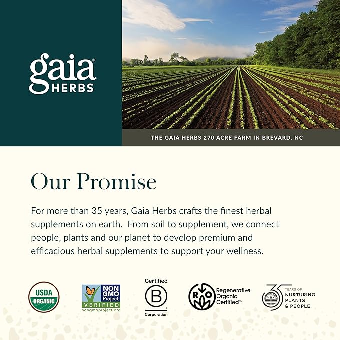Gaia Herbs Sound Sleep - Natural Sleep Support to Promote Calm & Relaxation - with Valerian Root, Passionflower & More - 120 Vegan Liquid Phyto-Capsules (40-Day Supply)