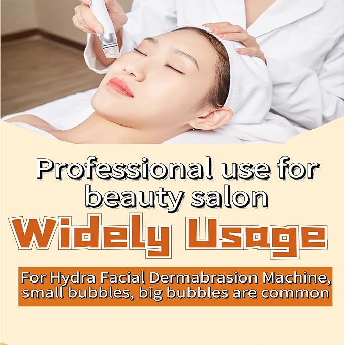 AO3 Aqua Peeling Solution Top Salon Skin Scrub Hydra Skin Scrub Special Solution Small Bubble Solution 400ml