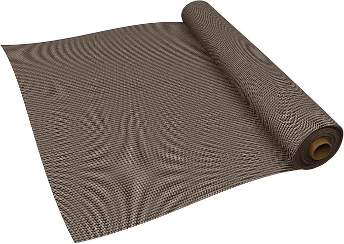 TANG Sun Shade Fabric Roll 8'x110' Shade Cloth for Garden Brown HDPE Mesh Shading Pergola Cover Replacement Canopy, 95% Blockage Sunshades for Outdoor Patio Backyard Plant