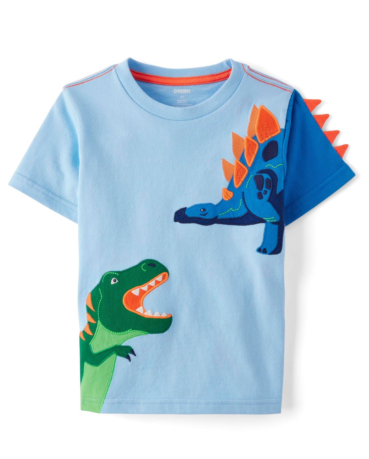 Gymboree,Boys,and Toddler Embroidered Graphic Short Sleeve T-Shirts
