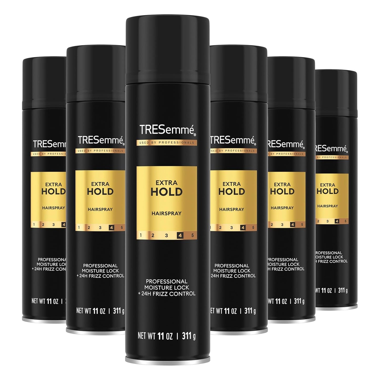 Extra Hold Hairspray | 24-Hour Frizz Control | Pro Lock Technology | 14.6 oz