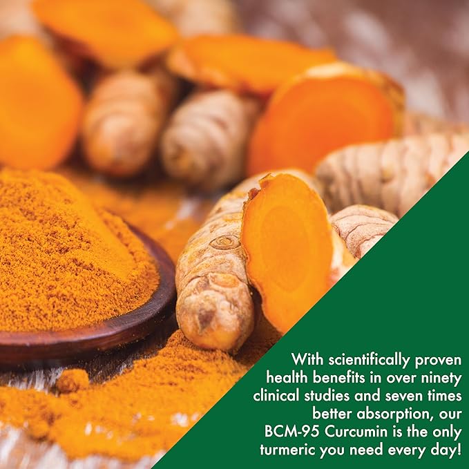 Health Thru Nutrition Turmeric Curcumin Complex 500mg Supplement | as BCM-95 Curcugreen Clinically Studied | Vegan Certified (Pack of 120)