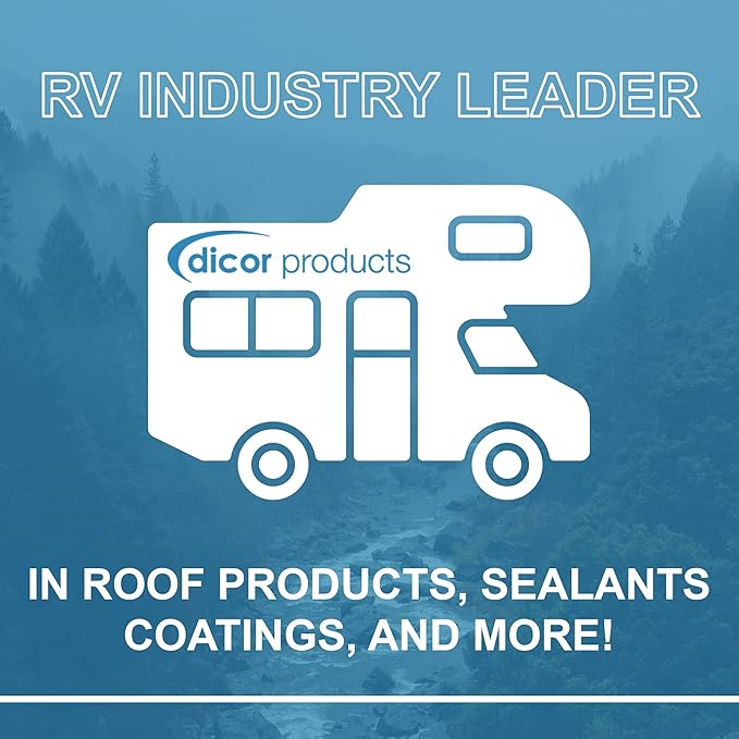 Dicor RP-CRP-Q EPDM Rubber Roof Coating System - 1 Quart Roof Cleaner/Activator
