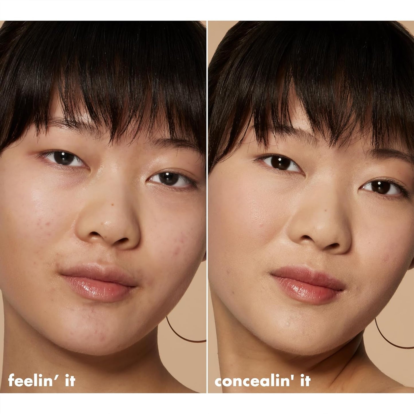 e.l.f. Hydrating Camo Concealer | Full-Coverage, Vegan, Light Beige