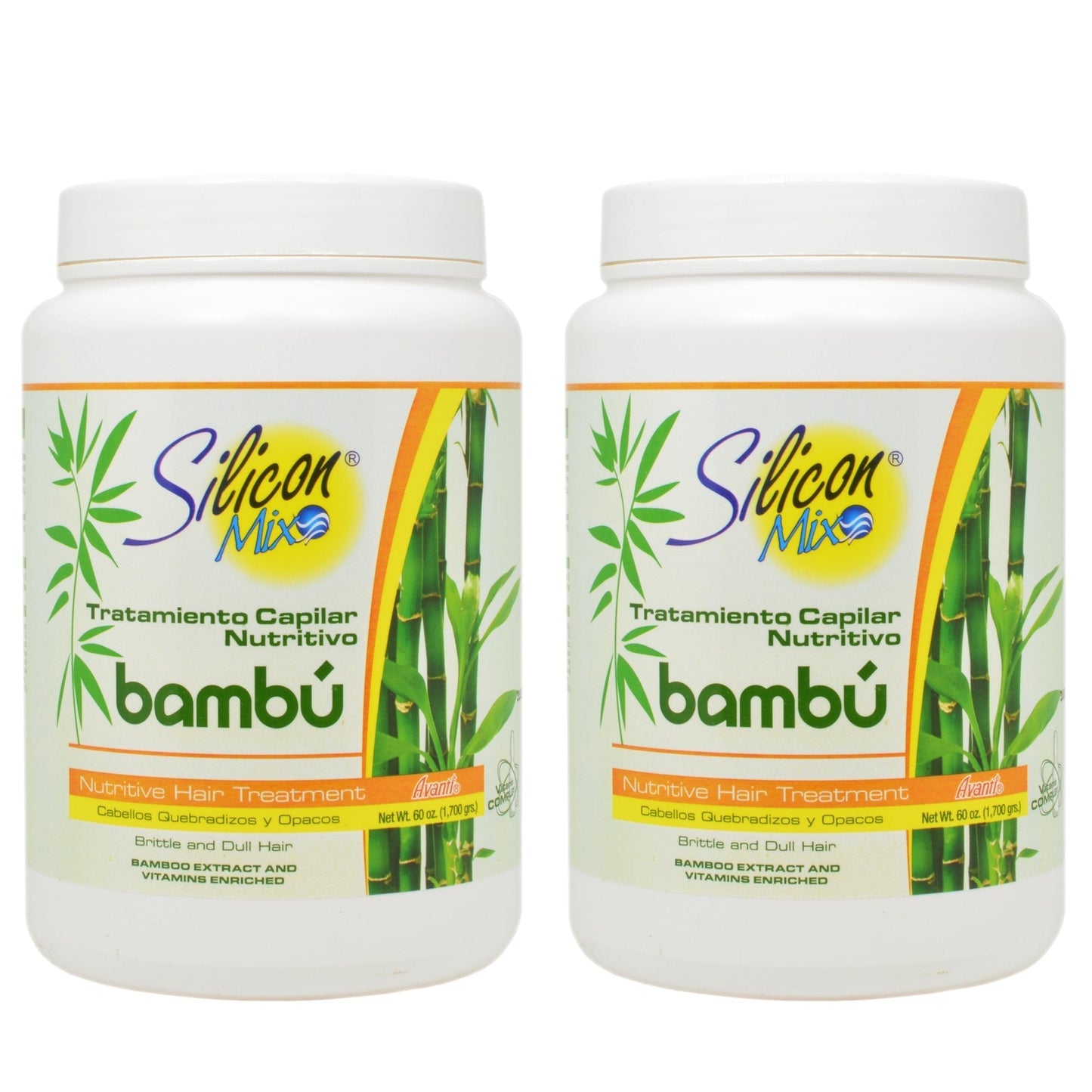 Silicon Mix Bambu Hair Treatment 60oz "Pack of 2"