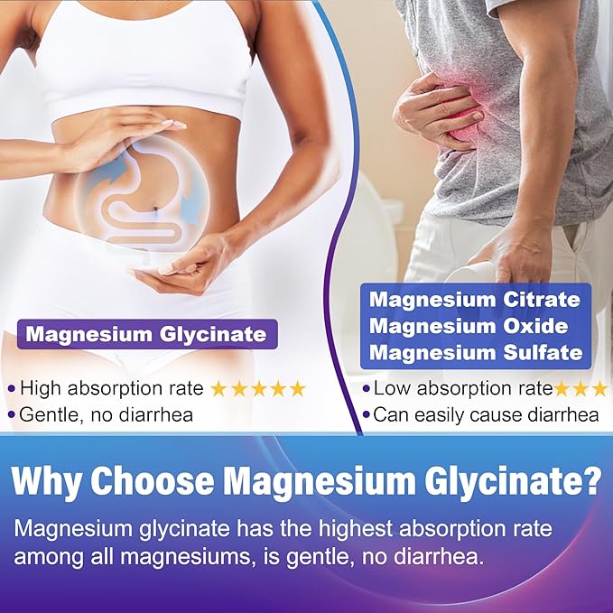 Potassium Magnesium Gummies - Potassium Supplement w/Ashwagandha 200mg, High Absorption Magnesium Glycinate,B6,B12,P-otassium Citrate for Leg Cramps,Muscle,Electroyte for Adults Kids,Sugar-Free,2Pack