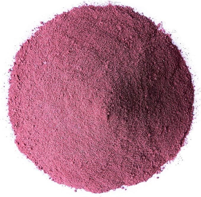 Food to Live Organic Black Elderberry Powder, 4 Pounds – Non-GMO, Made from Raw Dried Berries, Unsulfured, Vegan, Bulk, Great for Baking, Smoothies, Yogurts, No Sulphites, Contains Maltodextrin