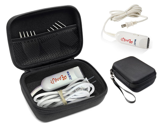 Getgear Case For Wahl Professional Peanut Clipper/Trimmer #86W55-200, Peanut Classic #8685, 8081, Wahl Clipper Elite Pro 79602,