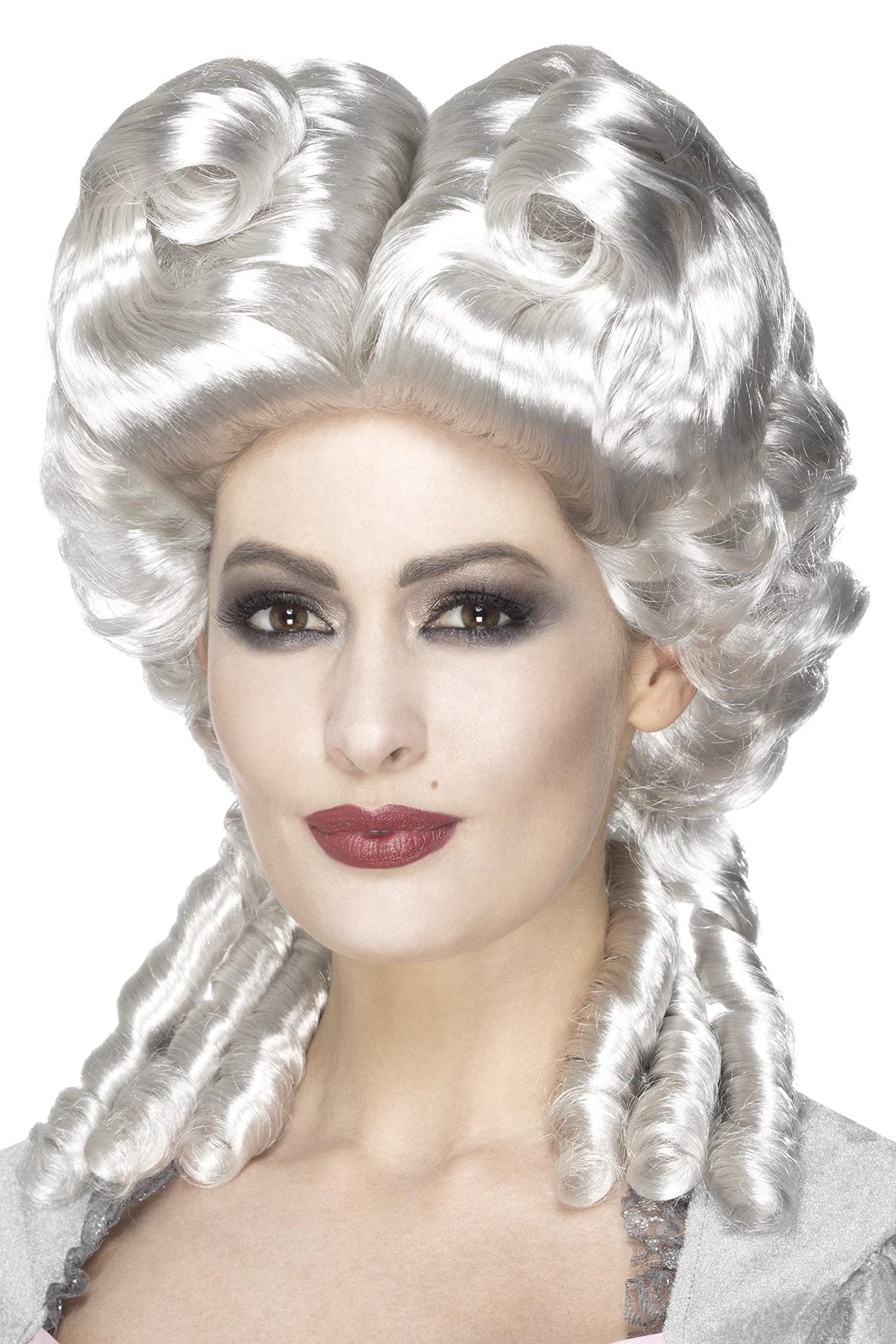 Smiffys - 45087 - Deluxe Marie Antoinette Wig - One Size