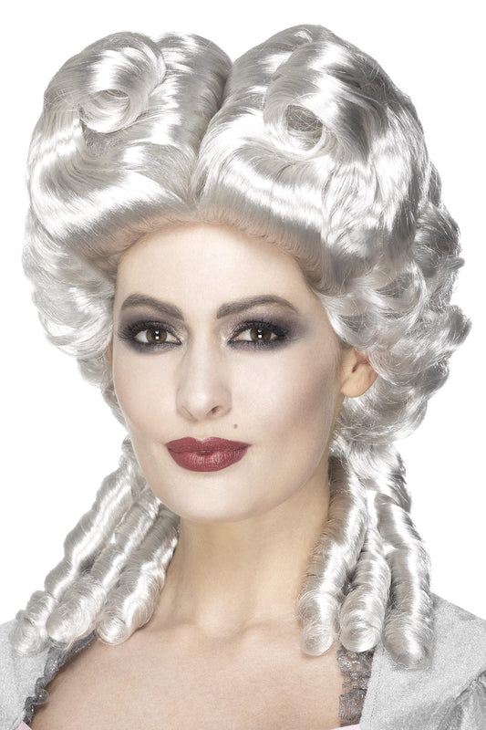 Smiffys - 45087 - Deluxe Marie Antoinette Wig - One Size
