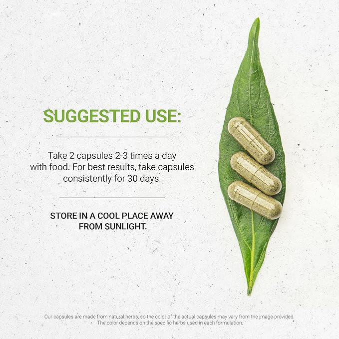 Secrets of the Tribe Lemon Balm 120 Capsules, 1000 mg, Lemon Balm (Melissa officinalis) Dried Leaf (120 Capsules)