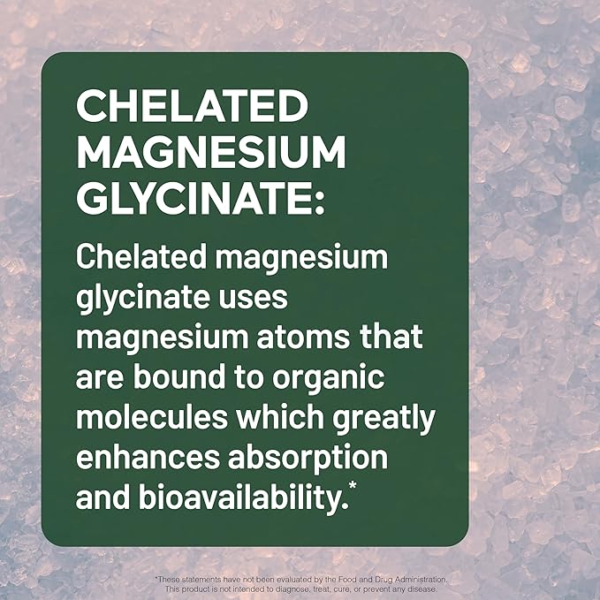 Smarter Nutrition Magnesium Complex - Chelated Magnesium Glycinate + Citrate, Malate for Sleep, Relaxation, Muscle & Nerves + Clinically Proven L-Theanine, Non-GMO-180 Tablet[90-Day Supply]