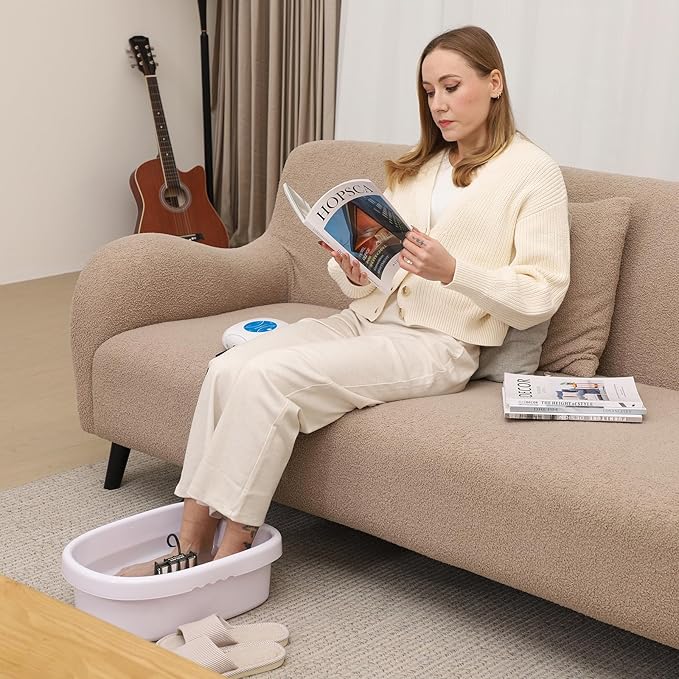 2 Pack Arrays for Ionic Detox Foot Bath Machine, Foot Detox Machine Replacement Arrays, Detox Foot Bath Array for Ionic Detox Foot Bath Spa, Easy to Clean Ion Foot Spa Aarrays (4Pack-L)