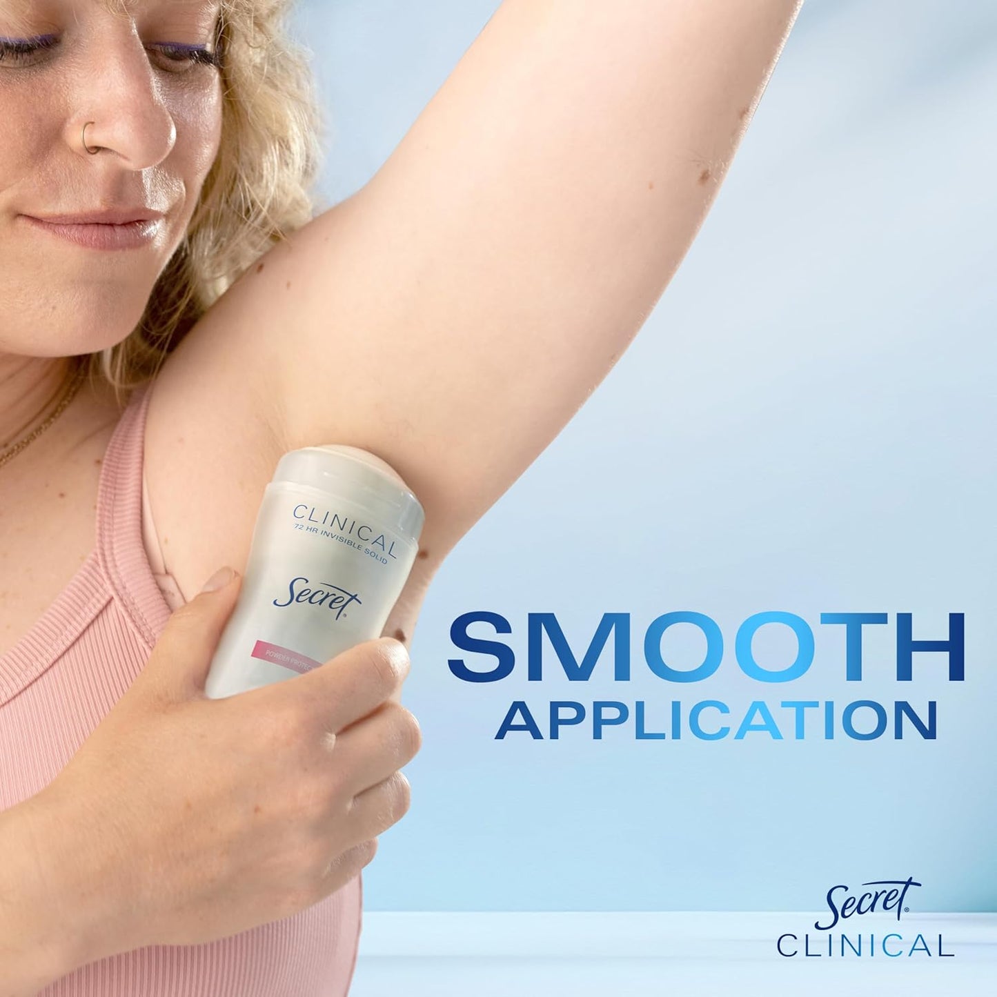 Secret Clinical Strength Antiperspirant | 72Hr Sweat & Odor Protection | For Women