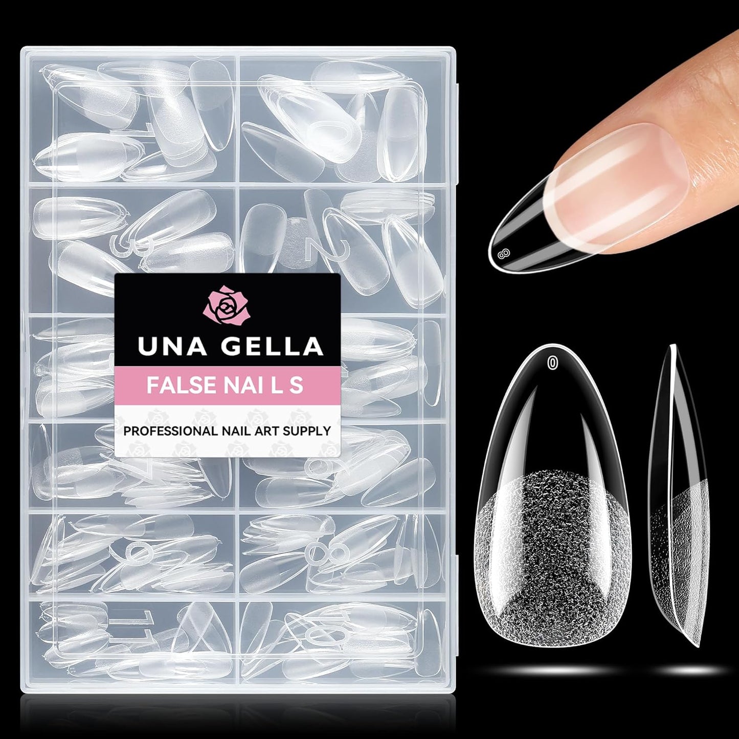 Solid Nail Glue Gel – 15ml Super Strong Adhesive for Acrylic & Press-On Nails