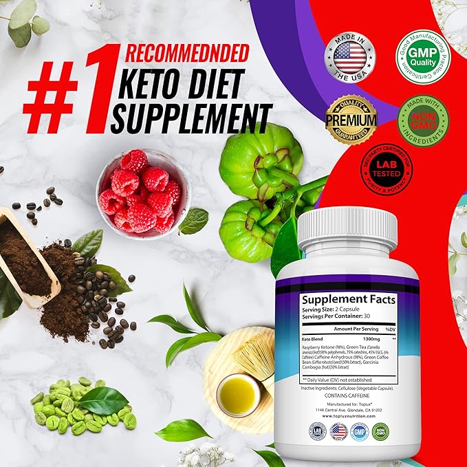 Keto Boost Diet Pills Ketosis Supplement - Natural Exogenous Keto Formula Support Energy & Focus, Advanced Ketones for Ketogenic Diet, Keto Diet Pills, for Men Women