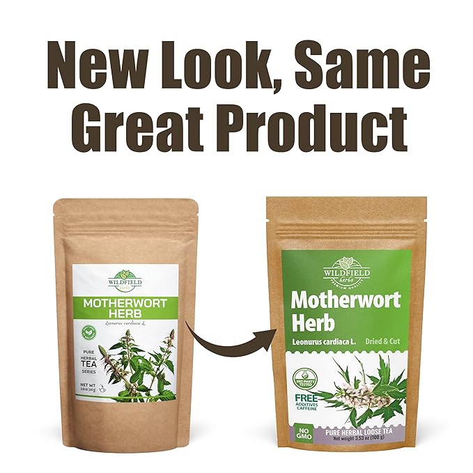3.5 oz. Motherwort Tea Dried Motherwort Herb Tea (Leonuri Herba) - 100g Leonurus
