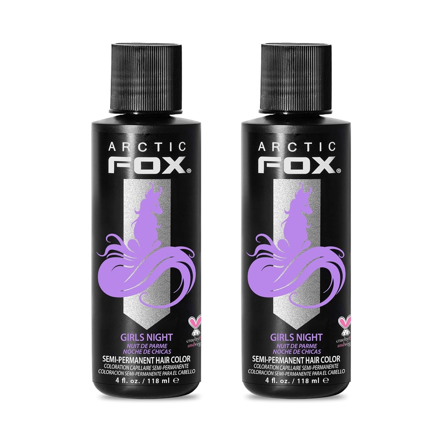 ARCTIC FOX Vegan Semi-Permanent Hair Color Dye | Arctic Mist Diluter 8 Fl Oz