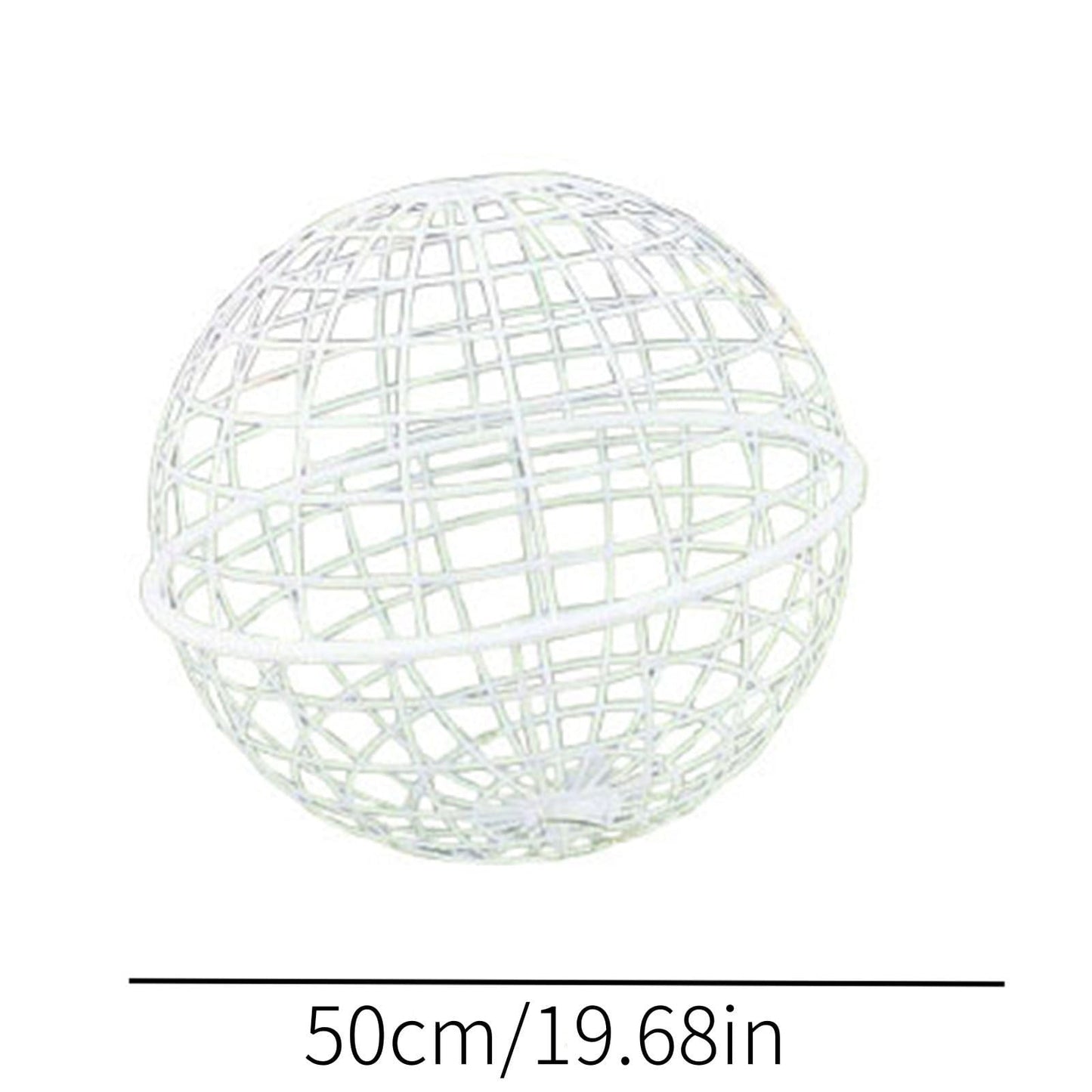Rolling Chicken Ball Cage - Mobile Poultry Enclosure for Chicks, Rabbits & Ducks, Outdoor Plastic Hutch Protects from Predators & Trampling - Backyard Farm Essential