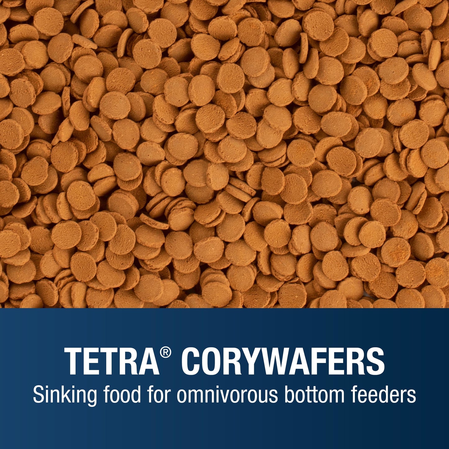 Tetra CoryWafers Fish Food, Complete Diet for Catfish & Loaches, 3.5 oz