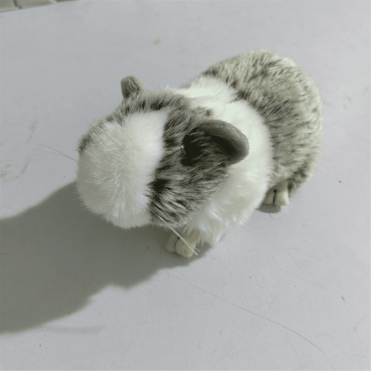 D Simulation Mouse Toy Hamster Model Pet Toy, Stuffed Hamster Cute Toy, Simulated Hamster Toy for Cat or Dog