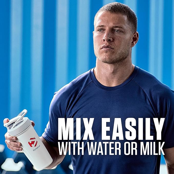 Dymatize x Fruity Pebbles ISO100 Whey Protein Powder Isolate, 25g of Protein, 20 Servings, 5.5g BCAAs, 120 Cal., Gluten Free, 1g Fat, 1g Sugar, 2g Carb