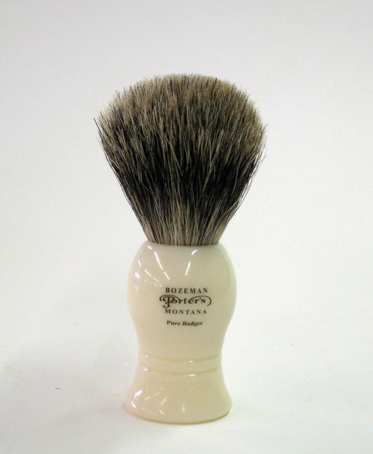 Porter'S Badger Shaving Brush