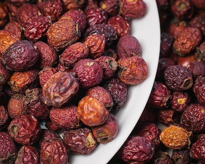 4 LB Value Pack Hawthorn Berries Organic - Hawthorne Berry Tea Organic - Pressure Balance, Heart, Digestion, Immune Support – Non-GMO, No Additives - Ideal for Herbal Tea & Remedies