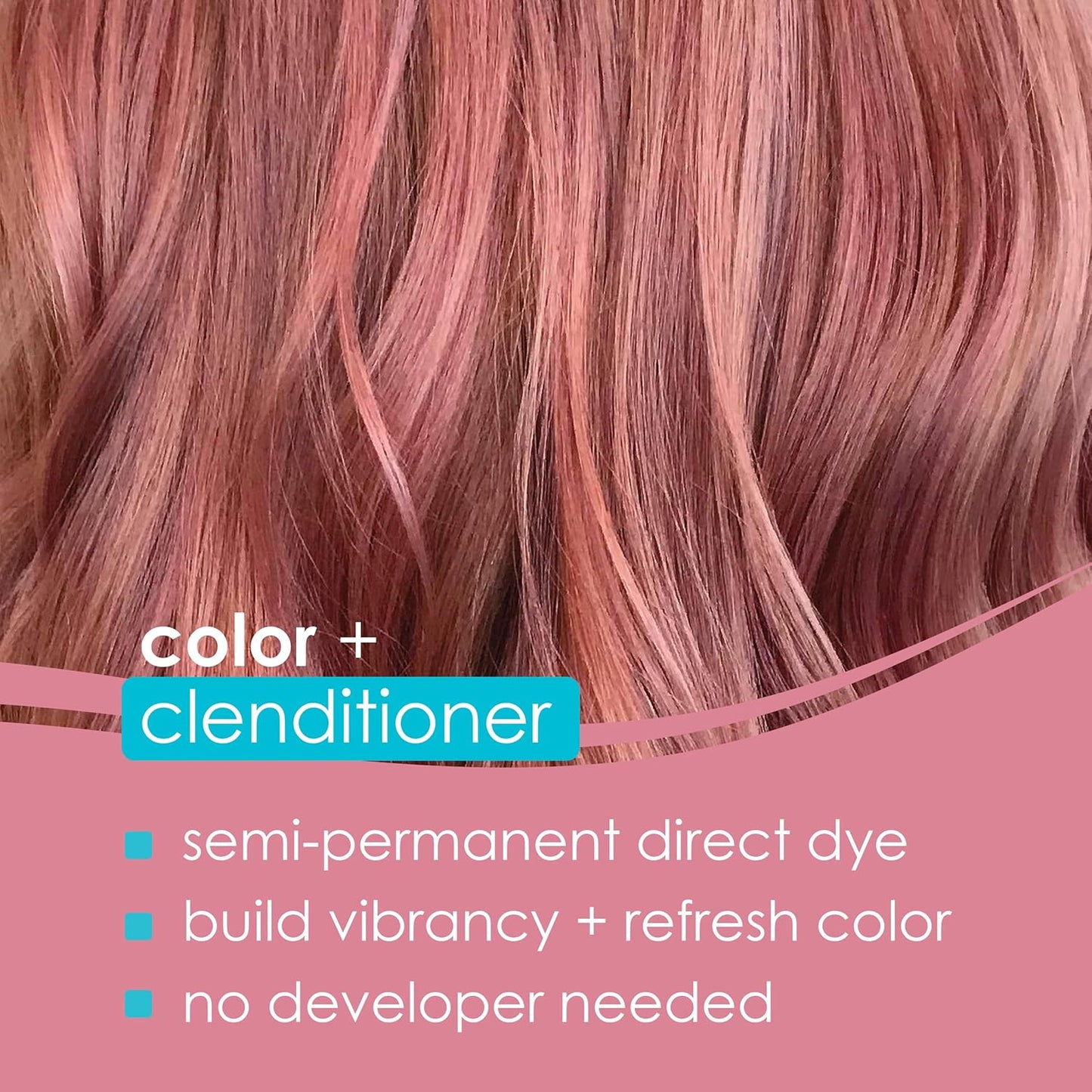 Keracolor 3-In-1 Color-Depositing Conditioner | Gently Cleanses & Conditions | 12 Fl Oz