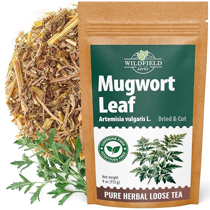 4 Oz. Dried Mugwort Tea Mugwort Herb Dried Tea (Artemisia Vulgaris L.) - 113g Artemisa
