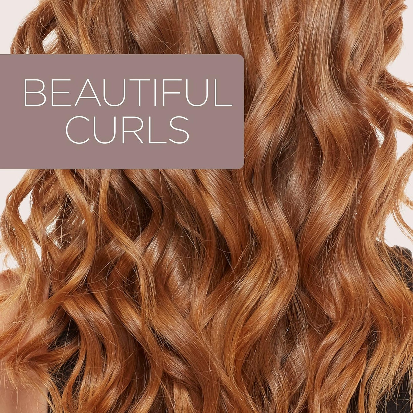 Conair Double Ceramic 1.5-Inch Curling Iron | Soft Waves for Medium/Long Hair