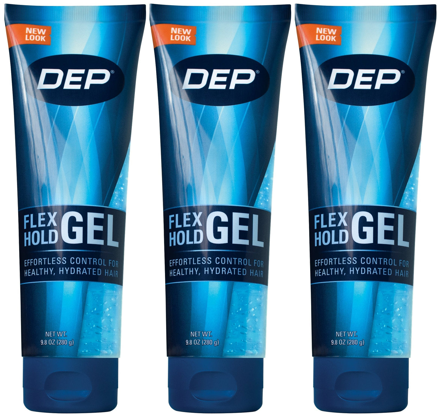 Dep Sport Endurance Hair Styling Gel, 9.8 Ounce (Pack Of 3)