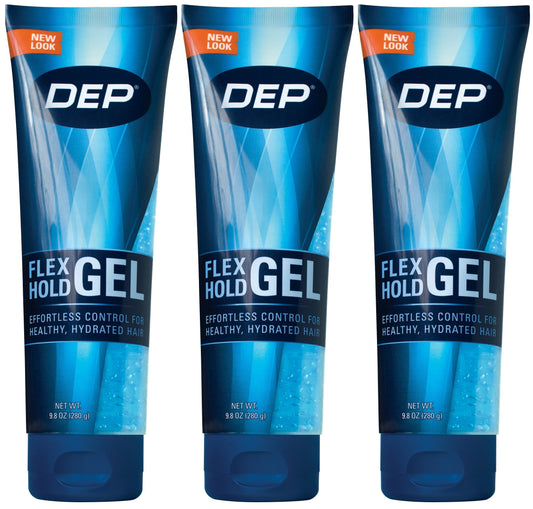 Dep Sport Endurance Hair Styling Gel, 9.8 Ounce (Pack Of 3)