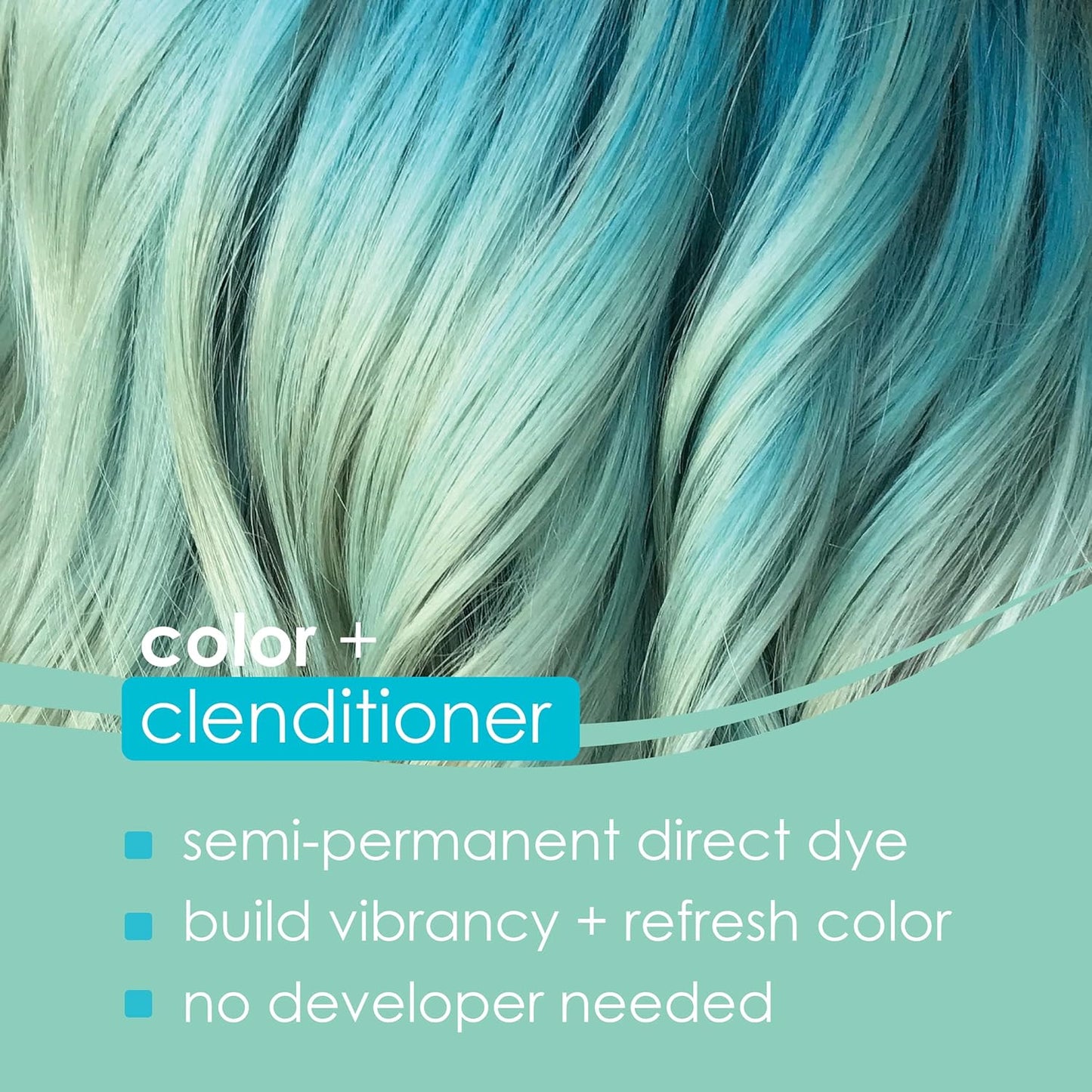 Keracolor 3-In-1 Color-Depositing Conditioner | Gently Cleanses & Conditions | 12 Fl Oz
